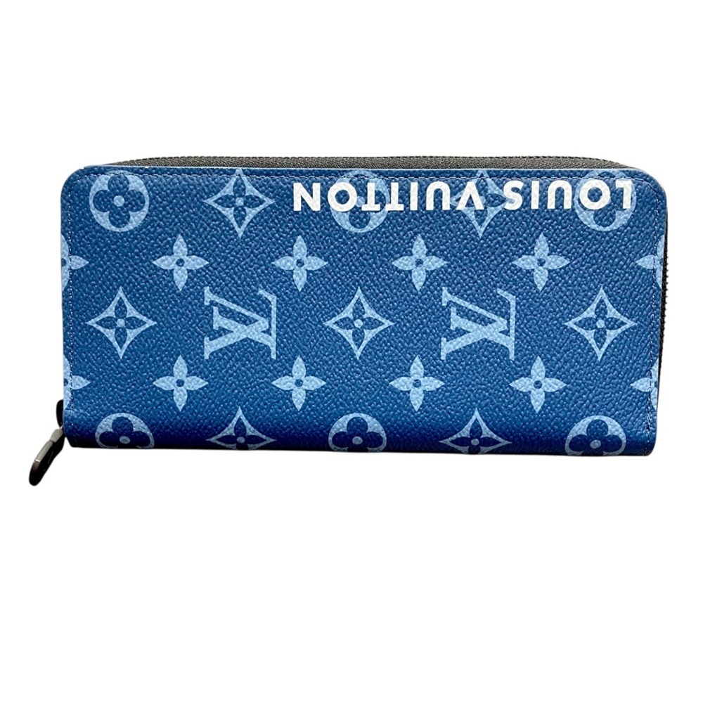 Louis Vuitton Monogram Zippy Wallet Vertical Long Wallet, Canvas, M82799